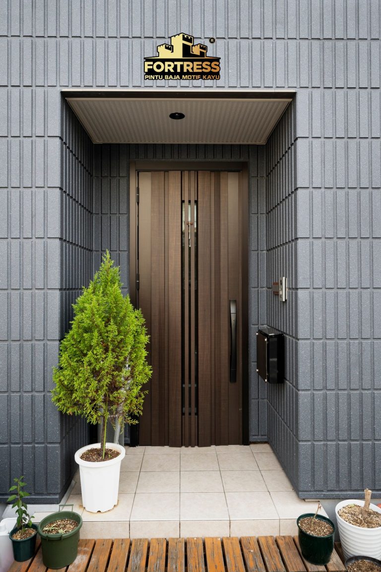 Pintu minimalis 2 pintu