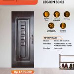 Pintu baja murah dan cantik