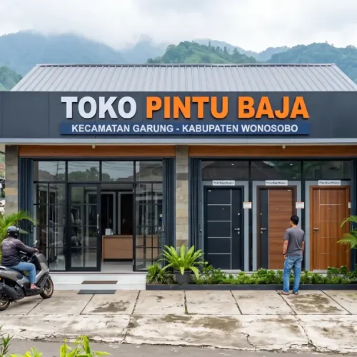 Toko Pintu Baja di Kecamatan Garung KABUPATEN WONOSOBO